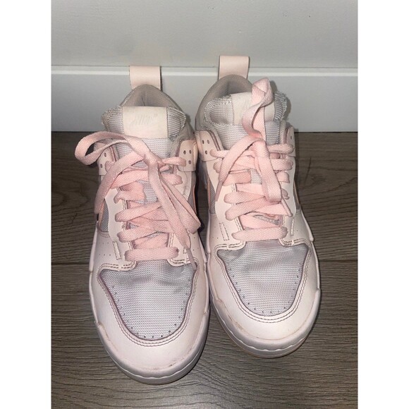 Soft Pink Nike Dunk Low Disrupt 10W - Picture 9 of 12